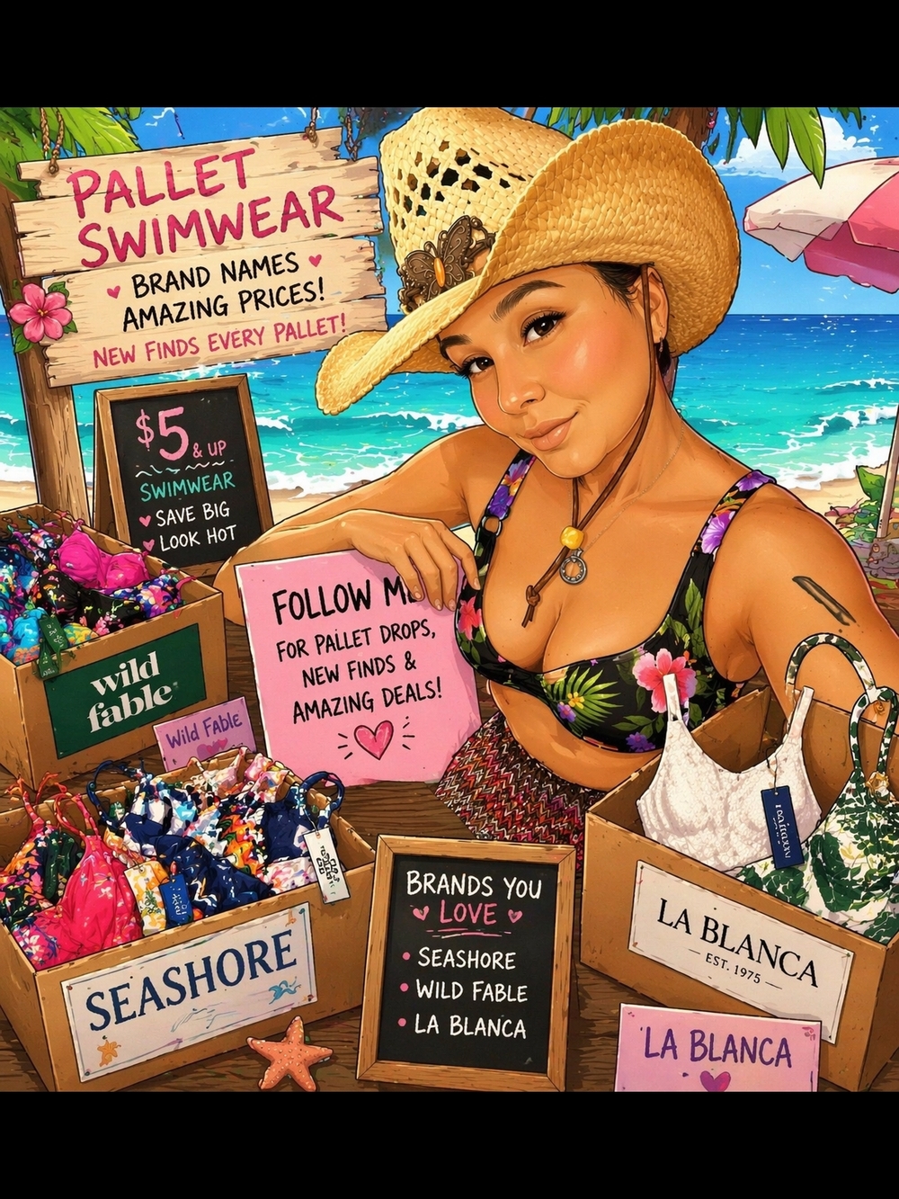 Live show Bathing Swimwear 4/21/26 $5 Start
